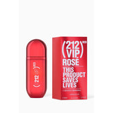 Carolina Herrera 212 VIP Rosé Red Eau de Parfum 80ml-Al Reem Perfumes (The Perfume Qatar)